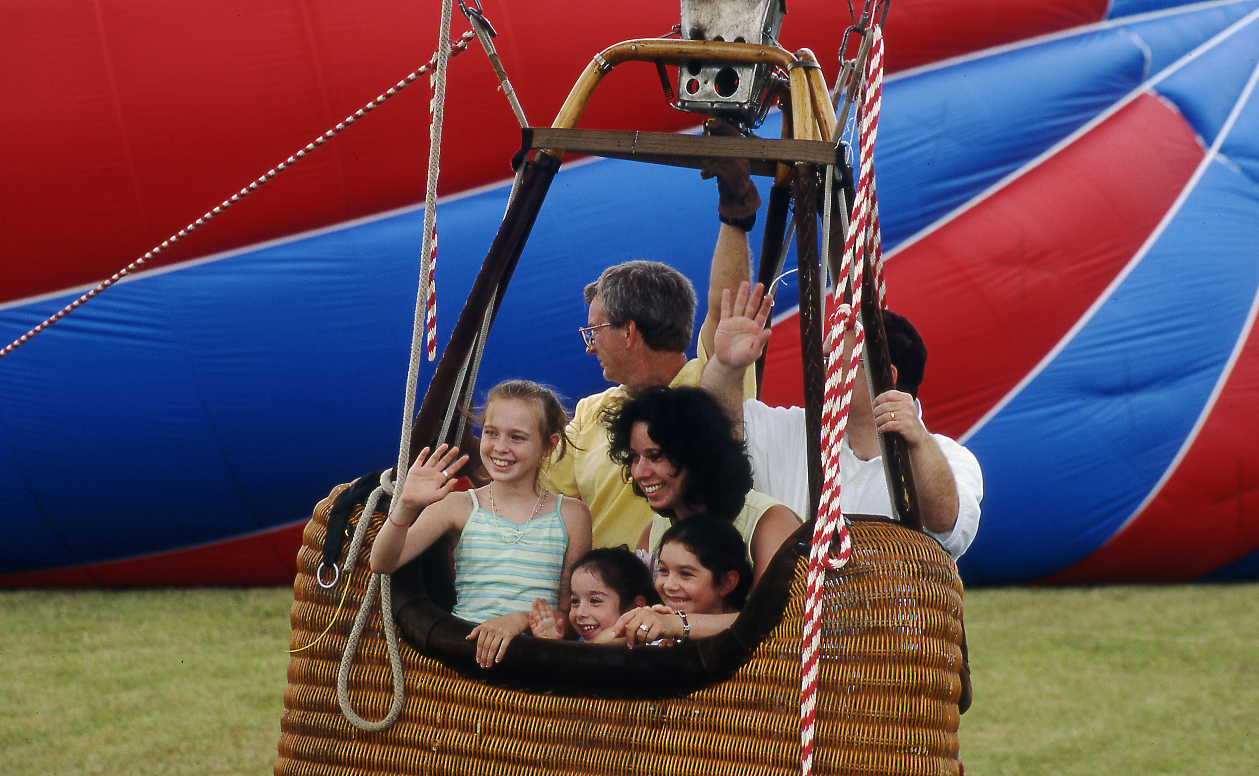 13th Annual Sky High Hot Air Balloon Festival At Callaway Gardens 